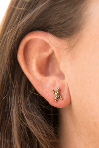 Love on Top X Stud Earrings