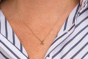 Love on Top X Necklace