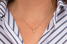 Load image into Gallery viewer, Love on Top X Necklace

