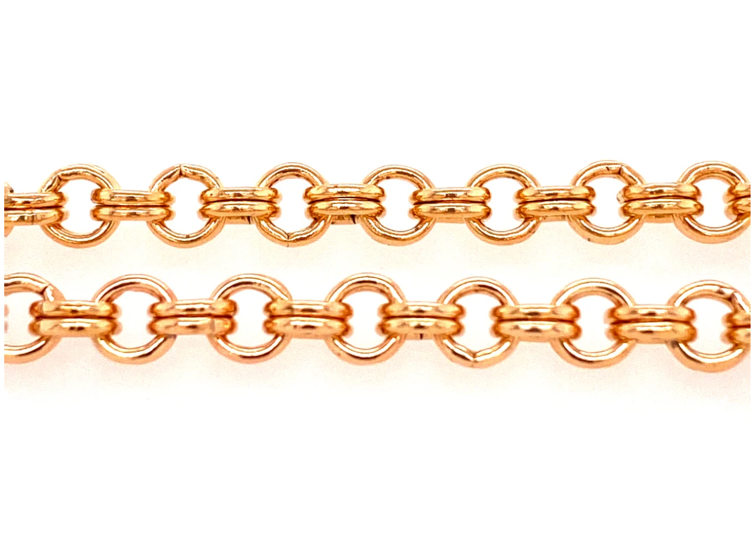 Double Cable Chain- 30 Inches