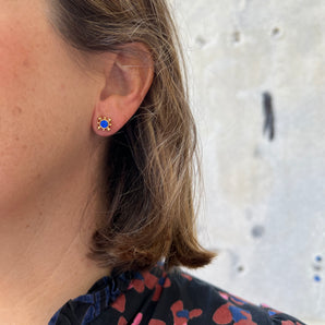 September Birthstone Earrings