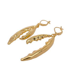 Crab Claw Earring