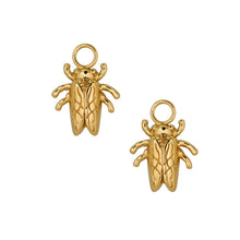 Load image into Gallery viewer, Baby Bug Earring Charms
