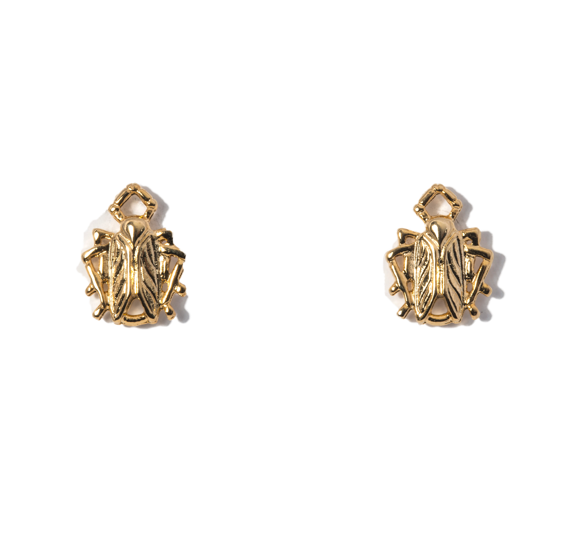 Croghans gold bug earrings discount