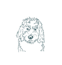 Load image into Gallery viewer, Bernedoodle Pup Token
