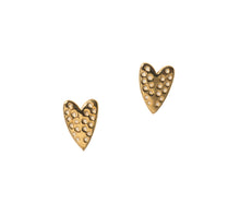 Load image into Gallery viewer, Love on Top Heart Stud Earrings
