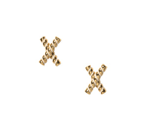 Love on Top X Stud Earrings