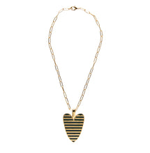 Load image into Gallery viewer, Love On Top Heart Pendant- Pendant Only
