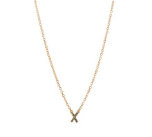 Load image into Gallery viewer, Love on Top X Necklace
