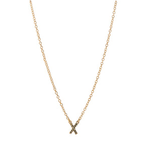 Love on Top X Necklace