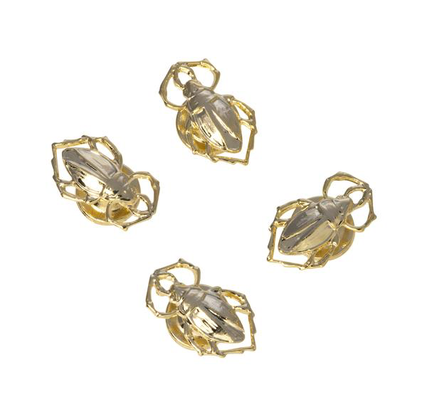 Goldbug Shirt Studs