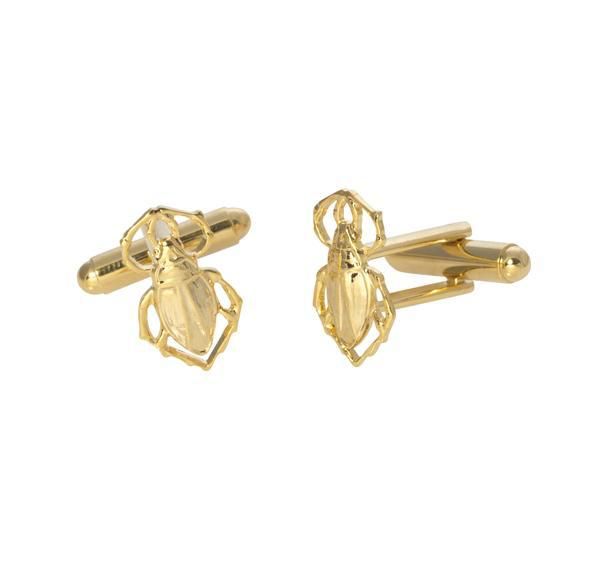 Goldbug Cufflinks