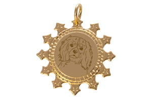 Cavalier King Charles Spaniel Pup Token