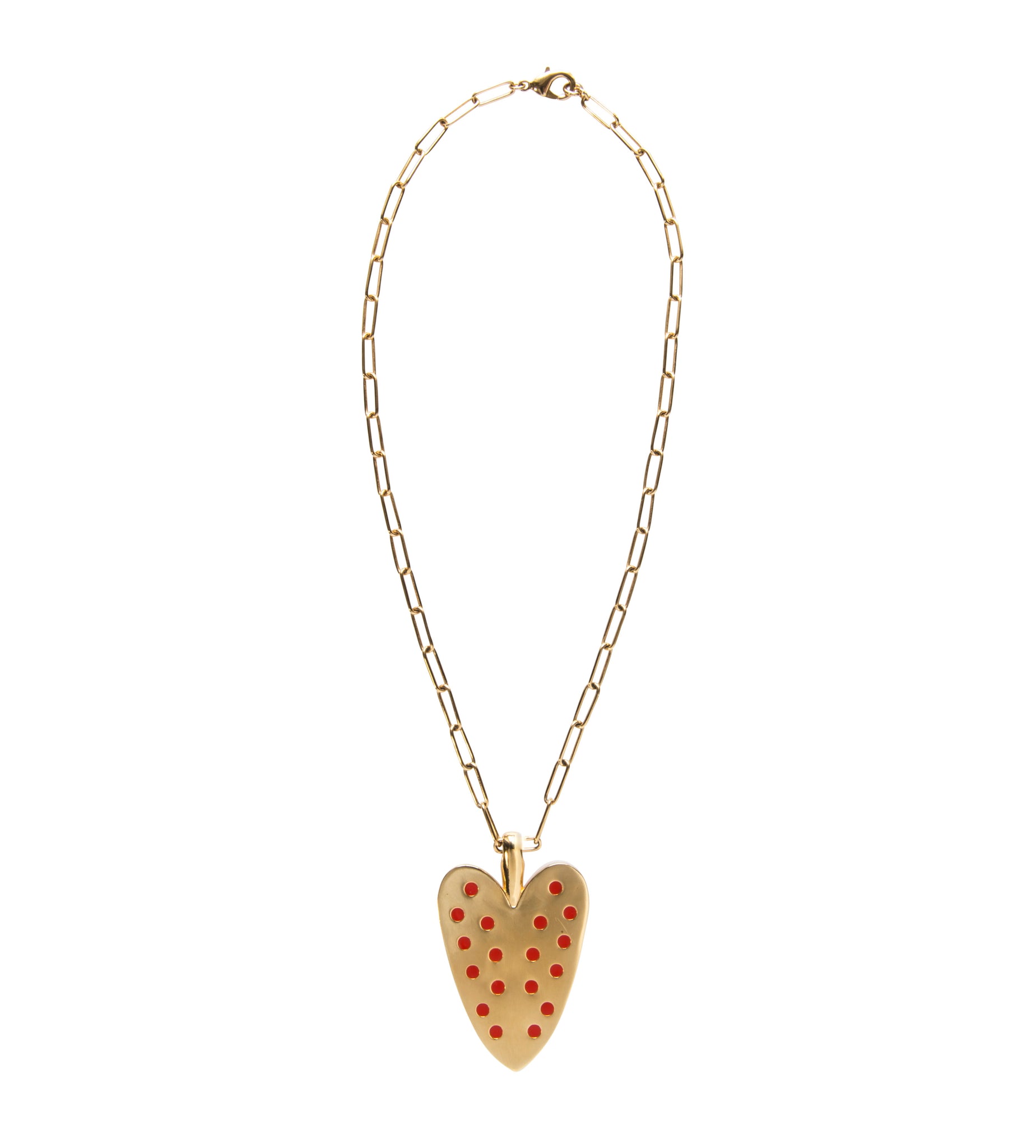 Love On Top Heart Pendant 30 inches – GOLDBUG COLLECTION